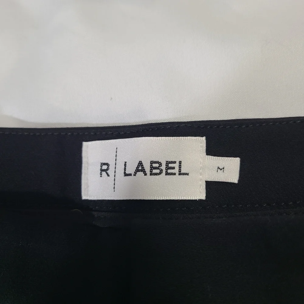 R Label label reset